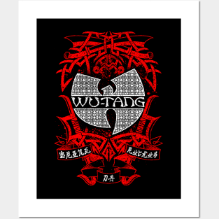 Wutang Clan  Brotherhood Posters and Art